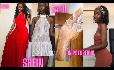 Summer Lingerie Try-On Haul | Explore Bold Styles with Masa Selka