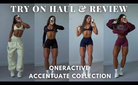 Oner Active Try-On Haul: Discover the New Leggings Collection!