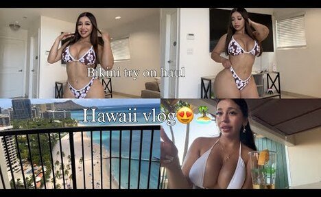 Stunning Bikini Try-On Haul + My Amazing Hawaii Adventure