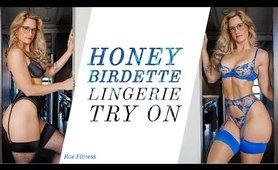 Honey Birdette undies Try on Haul