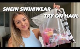 SHEIN bathing costume / two piece TRY ON HAUL