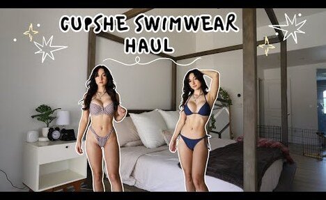 Stylish CUPSHE Bikini Try-On Haul | Affordable Swimwear Picks