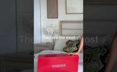 Stunning Lingerie Try-On Haul | MARIEMUR Luxury Review