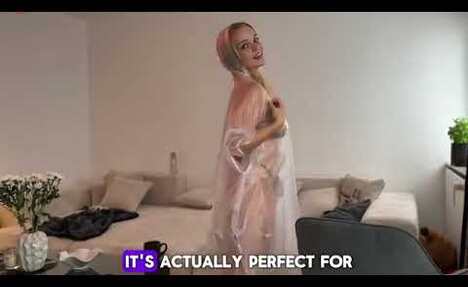 Stunning Transparent Lingerie & Micro Bikini Try-On Haul