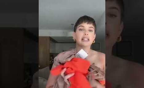 Try-On Haul: Does Orange Lingerie Flatter Me or Not?
