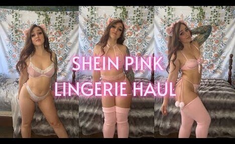 Playful Pink Lingerie Try-On Haul: Discover Your Style!