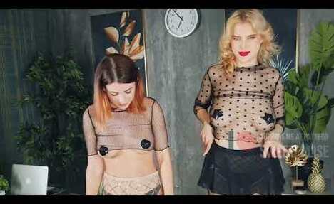 Sweet Alise's Daring Try-On Haul: Sheer Lingerie & Bold Styles