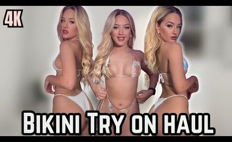Stunning Bikini Try-On Haul | Maisie Houlding Ward