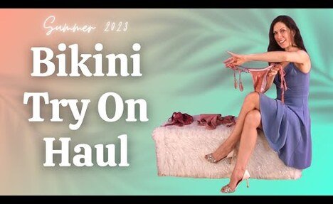 2023 Summer Bikini Try on Haul