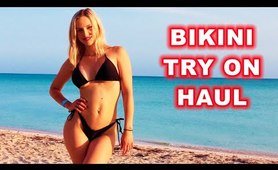 Summer two piece bathing suit try on haul 2022