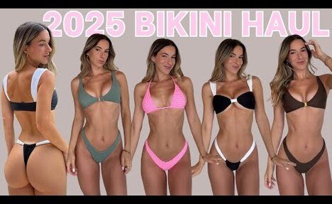 Unforgettable Bikini Try-On Haul: Sizzling Styles & Honest Reviews