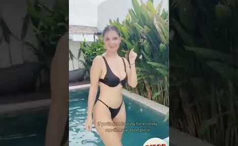 Trendy Bikini Try-On Haul: Must-Have Swimwear for 2025!