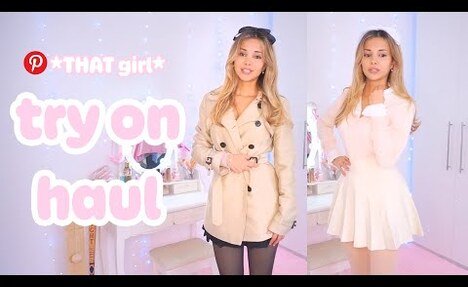 Chic Lingerie Try-On Haul | Fall-Winter Trends by Holly Cerise
