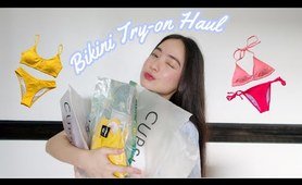 two piece TRY ON HAUL + Try On Haul ft. Cupshe