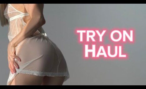 Stunning Lingerie Try-On Haul: 2025 Sheer & Bold Styles