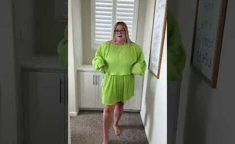 Elegant Plus Size Lingerie Try-On Haul at Target!