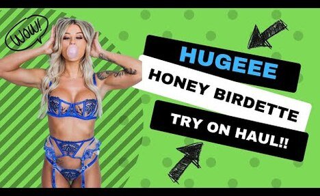 Captivating Honey Birdette Lingerie Try-On Haul | Buffbabe