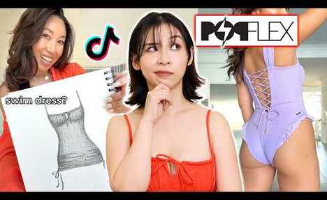 Chic Bikini Try-On Haul: The Popflex Swim Collection Revealed!