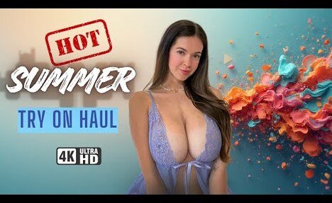 Sizzling Summer Lingerie Try-On Haul featuring Rose Hartt!