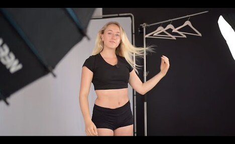 Sensational Lingerie Try-On Haul & High Heels Lookbook