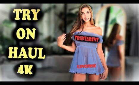 Daring Transparent Lingerie & Bikini Try-On Haul | 2025 Chic Styles