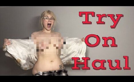 Daring Transparent Lingerie | Try-On Haul with Kelly