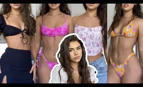 Trendy Summer Try-On Haul: Bikinis & Chic Finds