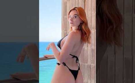 Sizzling Black Micro Bikini Try-On Haul | Lingerie Unveiled