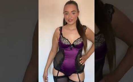 Exquisite Lingerie Try-On Haul for All Body Types