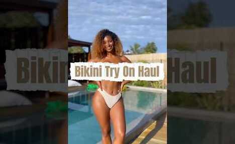 Stunning Bikini Try-On Haul: Affordable Swimwear for Vacation Vibes