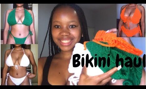 Mini Bikini Try-On Haul | Stunning Lingerie Looks by Ndii
