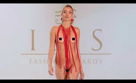 Isis Fashion Awards 2025 Part 7 (Nude Accessory Runway Catwalk Show) Accessoires by Criola