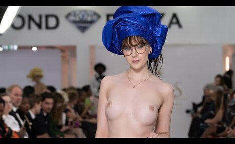 Isis Fashion Awards 2024 - Part 3 (Nude Accessory Runway Catwalk Show) Obiaocha Designs
