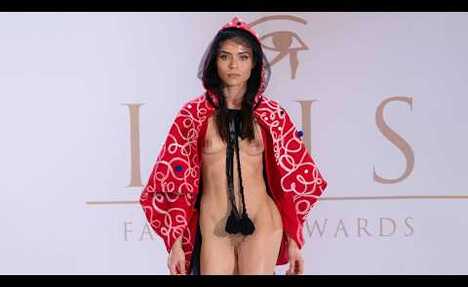 Isis Fashion Awards 2025 Part 3 (Nude Accessory Runway Catwalk Show) ALTER by Ingrid Sanghee Moon