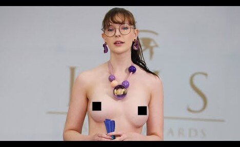 Isis Fashion Awards 2024 - Part 6 (Nude Accessory Runway Catwalk Show) CinemAromatique