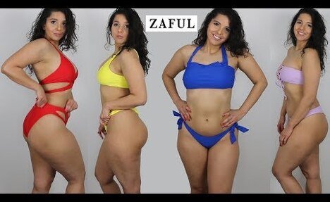 Stunning Lingerie Try-On Haul: ZAFUL Swimwear Edition!