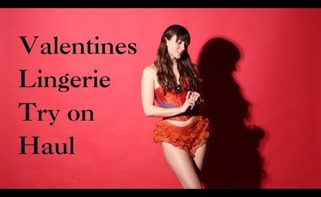 Romantic Vibes: Valentine's Lingerie Try-On Haul