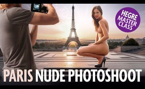 Daring Lingerie Try-On Haul by Petter Hegre in Paris
