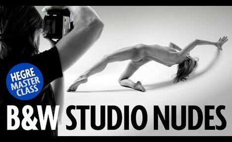 Captivating Nude Art: Black and White Photography Masterclass