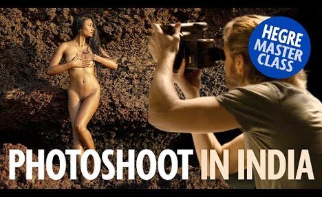 Artistic Lingerie Try-On Haul with Model Nuna in Stunning India