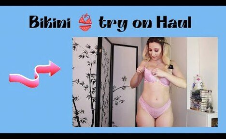 Holly Wolf's Ultimate Bikini Try-On Haul Adventure!
