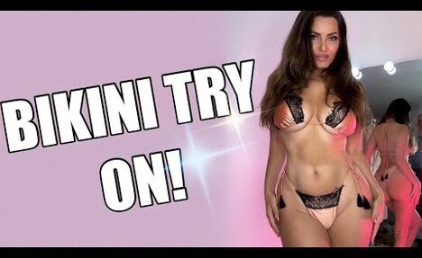 Sizzling Bikini Try-On Haul: Daring Looks for Summer Vibes!
