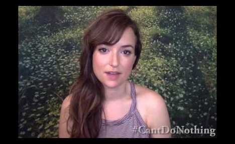 Milana Vayntrub #RefugeesWelcome