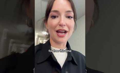 Milana Vayntrub graciously shares her Paramount+ password
