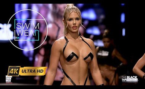 Stunning Lingerie Try-On Haul from THE BLACK TAPE PROJECT 2024