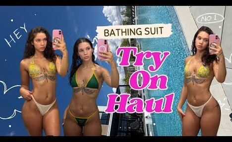 Flirty Mini Bikini Try-On Haul: Lingerie Looks to Love!