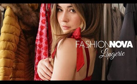 Seductive V-Day Lingerie Try-On Haul with Fashion Nova