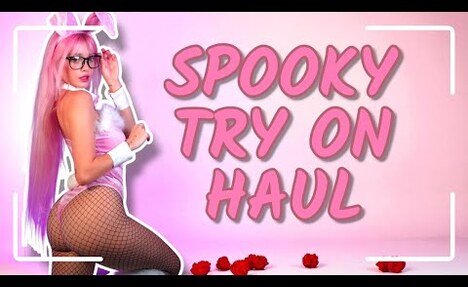 Spooktacular Lingerie Try-On Haul | Halloween Styles with Lauren Burch