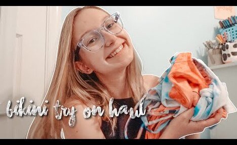 Trendy Bikini Try-On Haul from Small Businesses for Summer