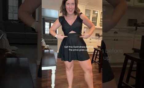 Swimdress One-Piece Try-On Haul: Flattering Styles for Summer Fun!